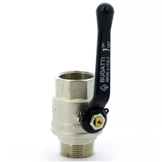 Кран шаровый ВН ручка 1 1/4" Bugatti Кран шаровый ВН ручка 1 1/4" Bugatti