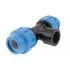 Тройник комбинированный Джилекс 32 мм х 1” Мх32 с внутренней резьбой (Jeelex)