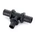 Тройник Rehau 11600651001 с уменьшенным боковым проходом 32-20-32 PX (Рехау)