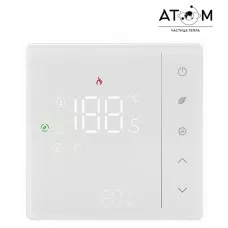 Терморегулятор ATOM Alpha ECO Light белый Терморегулятор ATOM Alpha ECO Light белый
