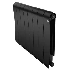 Радиатор биметаллический Royal Thermo Infinity 500 Noir Sable - 8 секции НС-1630015 Радиатор биметаллический Royal Thermo Infinity 500 Noir Sable - 8 секции НС-1630015