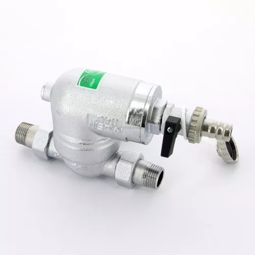 Фильтр FAR 100 мкм, под манометр, 1/2" НР FA 39A3 12100
