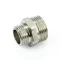 Ниппель НН переходной 1" x 3/4" никелированный Италия SFT-0004-000134