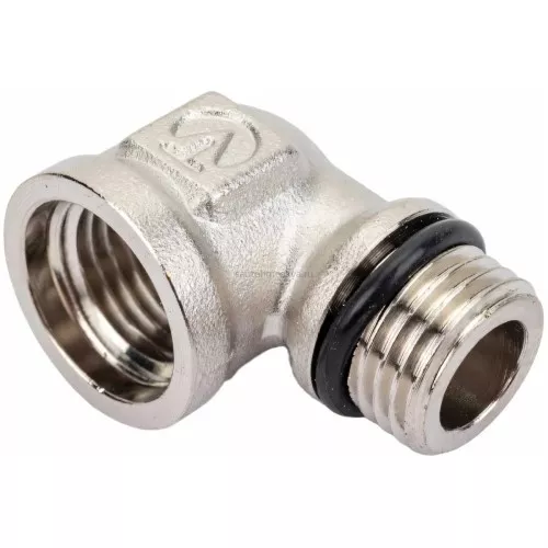 Угольник VALTEC 1/4 внутренняя-наружная резьба, с дополнительным уплотнением VTr.092.N.0002
