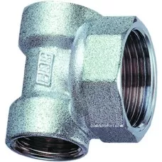 Хромированный узел для подсоединения коллекторов FAR 1" ВР 1/2" и 1/2" ВР FK 4060 112 Хромированный узел для подсоединения коллекторов FAR 1" ВР 1/2" и 1/2" ВР FK 4060 112