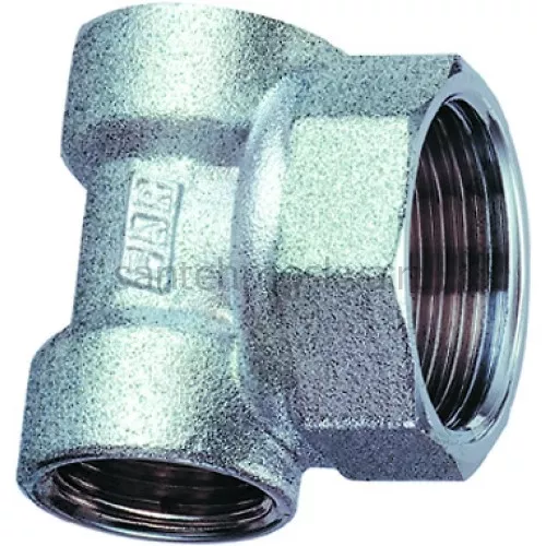 Хромированный узел для подсоединения коллекторов FAR 1" ВР 1/2" и 1/2" ВР FK 4060 112 (Фар)