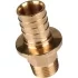 Переходник Rehau Rautitan 14563171001 с наружной резьбой 25-R 1/2 RX+ (Рехау) Переходник Rehau Rautitan 14563171001 с наружной резьбой 25-R 1/2 RX+ (Рехау)
