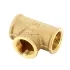 Тройник Viega 264246 равнопроходной ВР 3/4", бронза (Виега)