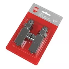 Набор дизайн-вентилей Royal Thermo CUBE 1/2" осевой, RTE 56.003, НС-1193193 Набор дизайн-вентилей Royal Thermo CUBE 1/2" осевой, RTE 56.003, НС-1193193
