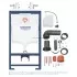 Система инсталляции для унитаза, GROHE Rapid SL (38536001)