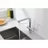 GZ16036 Смес. од. для кухни с ВЫД. лейкой и подк. ФИЛЬТ. (ХРОМ) GZ16036 Смес. од. для кухни с ВЫД. лейкой и подк. ФИЛЬТ. (ХРОМ)