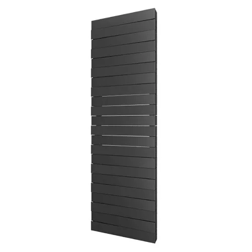Радиатор биметаллический Royal Thermo Pianoforte Tower - 22 секций Noir Sable с боковым подключением (Роял Термо)