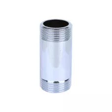 Удлинитель НН 3/4" x 150 мм xромированный Италия SFT-0061-034150 Удлинитель НН 3/4" x 150 мм xромированный Италия SFT-0061-034150