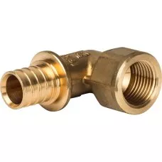 Угольник переходник Италия SFA-0006-002012 с внутренней резьбой 20xG 1/2"