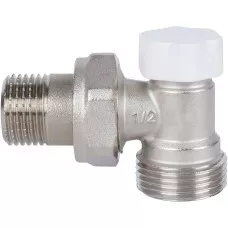Клапан запорно-балансировочный угловой 1/2 х 3/4 ЕК SVL-1166-000015 Италия Клапан запорно-балансировочный угловой 1/2 х 3/4 ЕК SVL-1166-000015 Италия