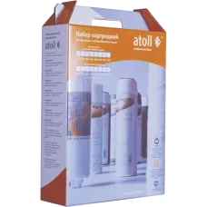 *Набор картриджей atoll №301 STD (для D-30, A-310E, A-312E)