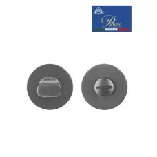 Ручка поворотная Portuno WC.011 Матовый графит WC.011.05 (WC фиксатор) Ручка поворотная Portuno WC.011 Матовый графит WC.011.05 (WC фиксатор)