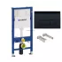 Инсталляция для унитаза Geberit Duofix DELTA UP100 111.170.00.1 с креплением + кнопка смыва Geberit Delta 51 115.105.DW.1 черная глянцевая (Геберит) Инсталляция для унитаза Geberit Duofix DELTA UP100 111.170.00.1 с креплением + кнопка смыва Geberit Delta 51 115.105.DW.1 черная глянцевая (Геберит)