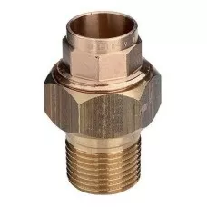 Сгон Viega 109042 НР медный под пайку 18х1/2" с конусным уплотнением