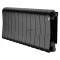 Радиатор биметаллический Royal Thermo Infinity 300 Noir Sable VR80 - 12 секции НС-1696341