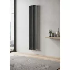 Радиатор отопления Tub. 2180/10 антрацит с боковым подключением Радиатор отопления Tub. 2180/10 антрацит с боковым подключением
