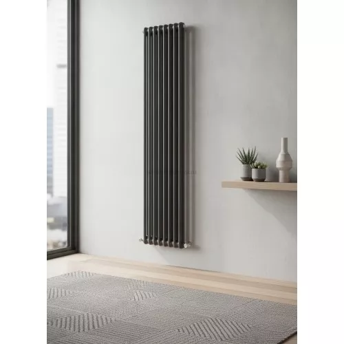 Радиатор отопления Tub. 2180/10 антрацит с боковым подключением