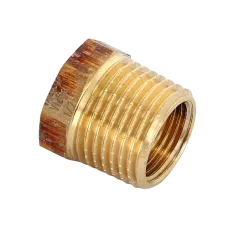Футорка Viega 266516 1/2"х3/8", бронза