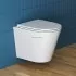 Унитаз подвесной безободковый BelBagno TRE, BB8001CHR/SC Унитаз подвесной безободковый BelBagno TRE, BB8001CHR/SC