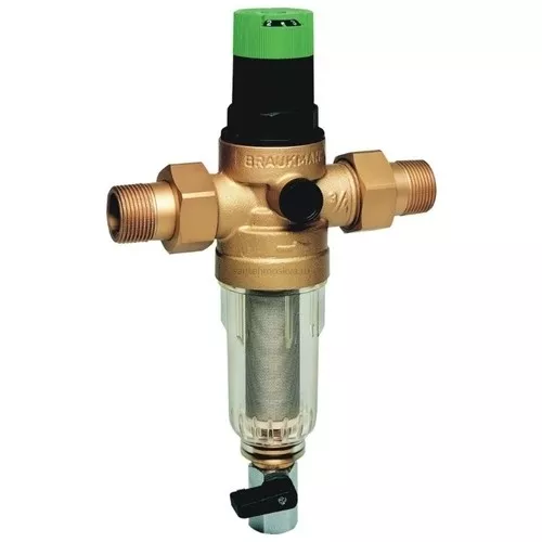 Фильтр для воды Honeywell Braukmann с редуктором на холодную воду FK 06 1/2" АА