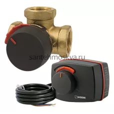 Комплект клапан 1 VGR 131 и привод ARA 661 13022400 Esbe