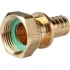 Переходник Rehau Rautitan 14563401001 с накидной гайкой 25-G1 RX+ (Рехау) Переходник Rehau Rautitan 14563401001 с накидной гайкой 25-G1 RX+ (Рехау)