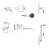 Душевая система VIEIR V343563G Душевая система VIEIR V343563G
