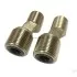 Комплект эксцентриков для настенного смесителя, 1/2"х3/4" нар.