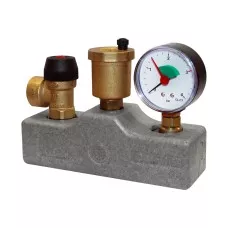 Группа безопасности котла Svs-0040-055032 1" (до 50 квт) (в теплоизоляции) (503.528) RG00919SFUVU40