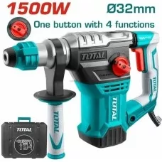 Электрическая Перфоратор/SDS Plus/1500В/5,5Дж TOTAL (TH1153236 ТОТАЛ) Электрическая Перфоратор/SDS Plus/1500В/5,5Дж TOTAL (TH1153236 ТОТАЛ)