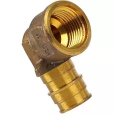 Угольник переходник Uponor 1023023 Q&E с внутренней резьбой латунь 16x1/2"ВР
