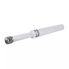 Коаксиальная труба Baxi с наконечником 60/100 мм, KHG714136110 Коаксиальная труба Baxi с наконечником 60/100 мм, KHG714136110