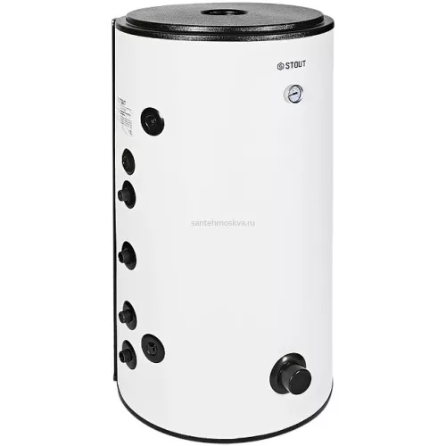 Бойлер косвенного нагрева настенный OptiBase SWH-2210 150 л, левое подключение, SWH-2210-L00150