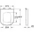 Унитаз подвесной GROHE Euro Ceramic, 39328000 + Крышка-сиденье Grohe Euro Ceramic, 39330001 с микролифтом Унитаз подвесной GROHE Euro Ceramic, 39328000 + Крышка-сиденье Grohe Euro Ceramic, 39330001 с микролифтом