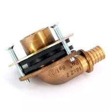 Угольник настенный Rehau Rautitan 14563741001 (водорозетка) 16-Rp 1/2, для гипсокартонных плит RX+