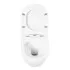 Унитаз подвесной безободковый BelBagno TRE, BB8001CHR/SC Унитаз подвесной безободковый BelBagno TRE, BB8001CHR/SC