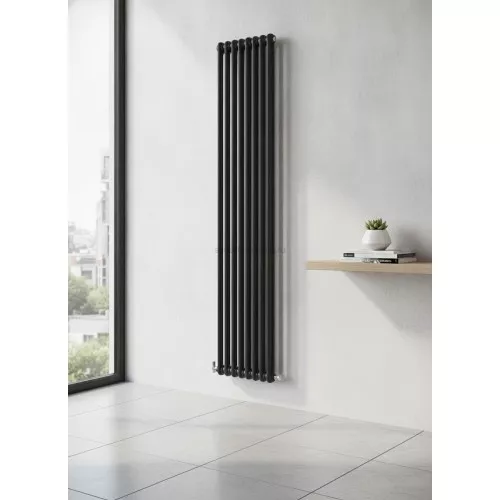 Радиатор отопления Tub. 2180/8 антрацит с боковым подключением