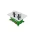Weber Встраиваемый душевой комплект с термостатом 3 режима TVZ-0806 Хром Weber Встраиваемый душевой комплект с термостатом 3 режима TVZ-0806 Хром