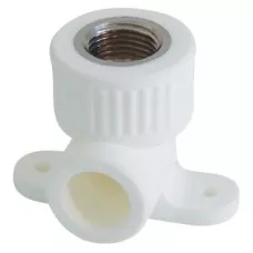 Угольник (водорозетка) ППР 25 мм х 3/4", с внутренней резьбой