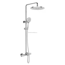 Душевая система KAISER Serio 05382 с термостатом Душевая система KAISER Serio 05382 с термостатом