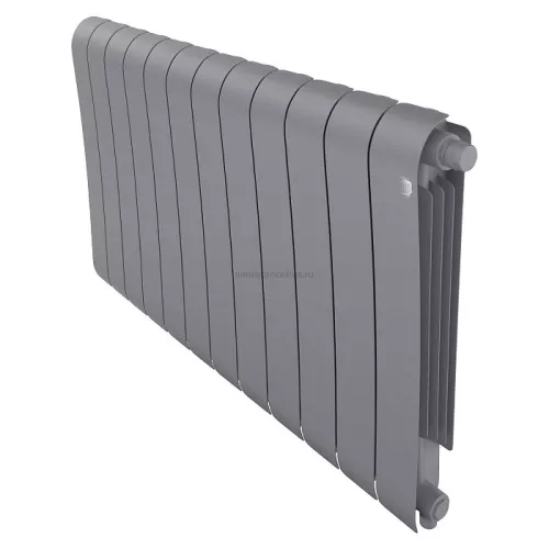 Радиатор биметаллический Royal Thermo Infinity 500 Silver Satin VR80 - 12 секции НС-1658293