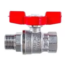 Кран шаровой Giacomini R854 1/2" ВН полнопроходной R854X023 Кран шаровой Giacomini R854 1/2" ВН полнопроходной R854X023