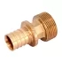 Переходник Rehau Rautitan 14563261001 с наружной резьбой 63-R 2 RX+ (Рехау)