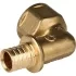 Угольник переходник Италия SFA-0006-001612 с внутренней резьбой 16xG 1/2"