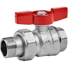 Кран шаровой Giacomini R259D 1" ВН, с разъемным соединением R259X007 Кран шаровой Giacomini R259D 1" ВН, с разъемным соединением R259X007